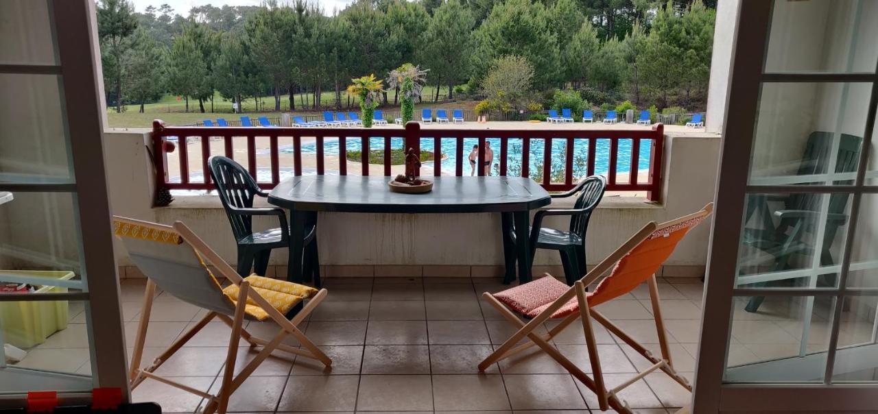 Residence Gascogne \ Appartement 116 Бискаррос Экстерьер фото